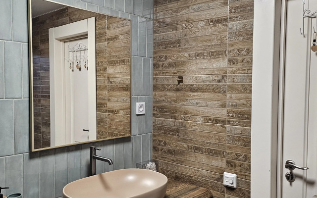 Частный дом светлый А-фрейм