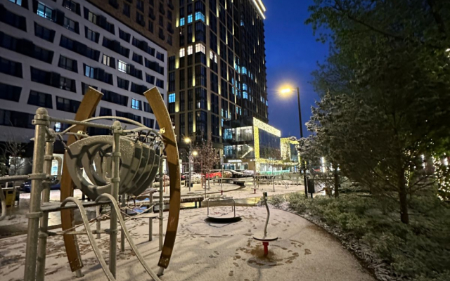 Апартаменты Зорге 9