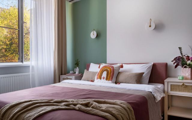 Квартира Студия Terracotta у Озера