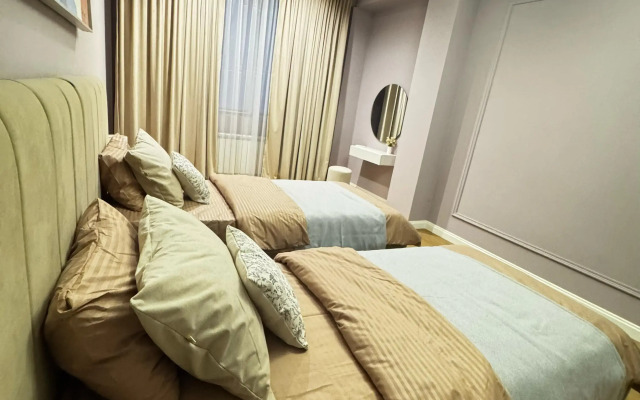 Квартира Трехкомнатная уютная с потрясающим видом на море