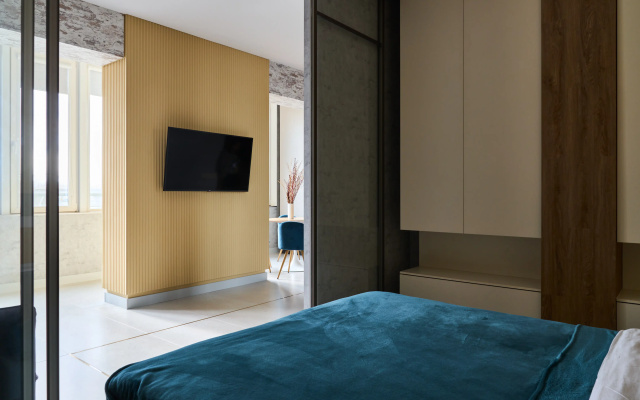 Квартира RoomyRoom с видом на Финский залив
