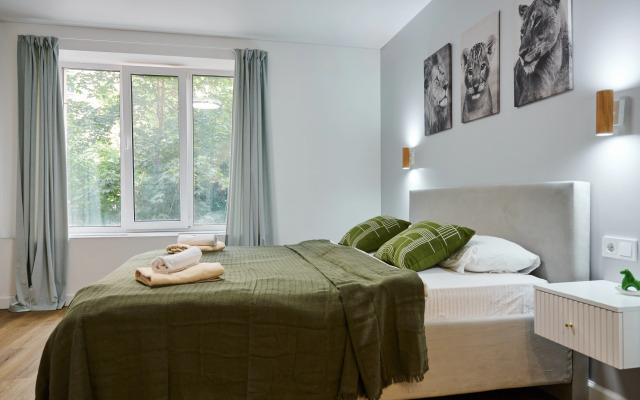 Bakhrushina 6 Apartments