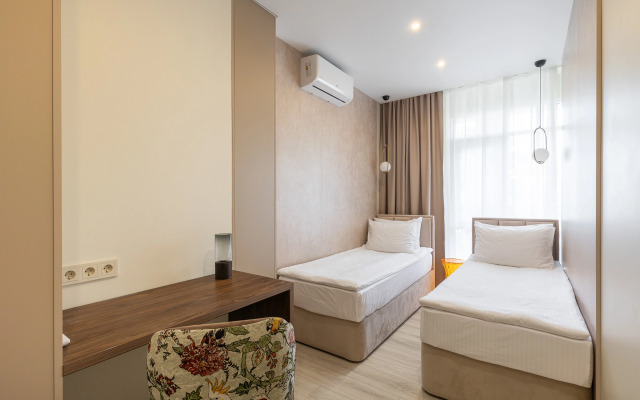 Апартаменты Светлана Парк Премиум на Берегу Моря 1