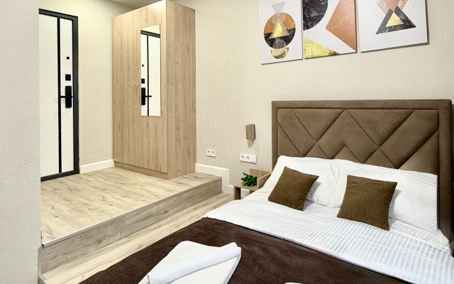 Апартаменты 9 Кит на Дмитровской