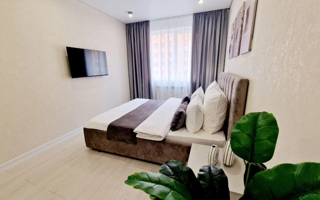 Апартаменты Flatirini на Улице Братьев Темировых 69к3