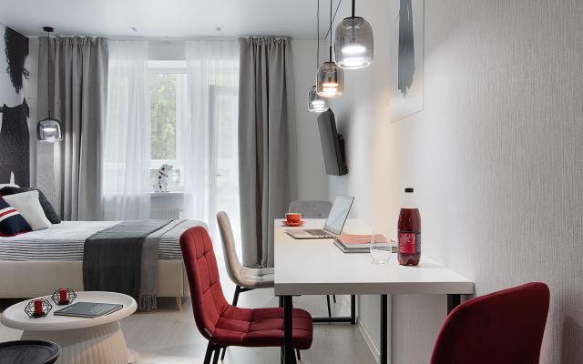 Апартаменты Круэлла сети Апартик на Куйбышева