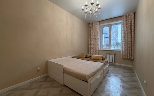 Квартира Уютная Просторная рядом с Аквапарком