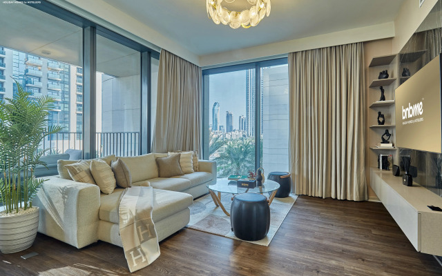 Апартаменты Bnbmehomes Burj Downtown Ultra-Lux Duplex Marvel - 212