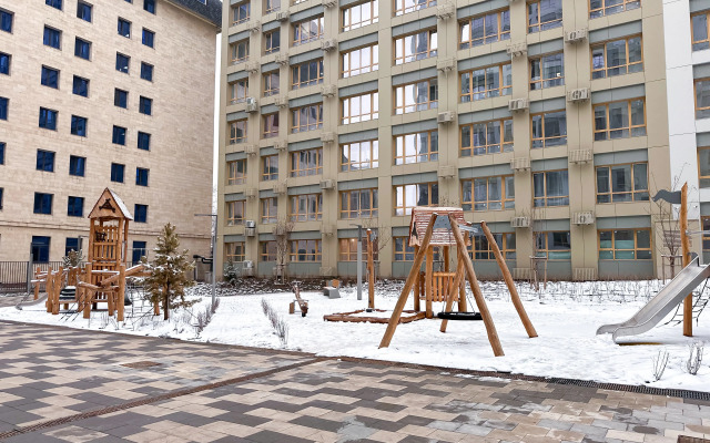 Stilnaya Kvartira V Tsentre Almaty (114) Apartments
