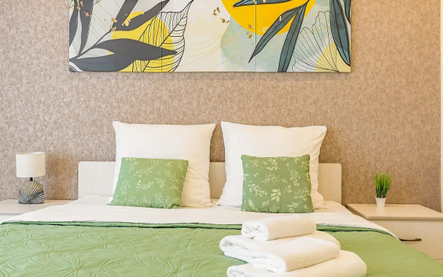 Квартира Комфортная Двухкомнатная Для Всей Семьи