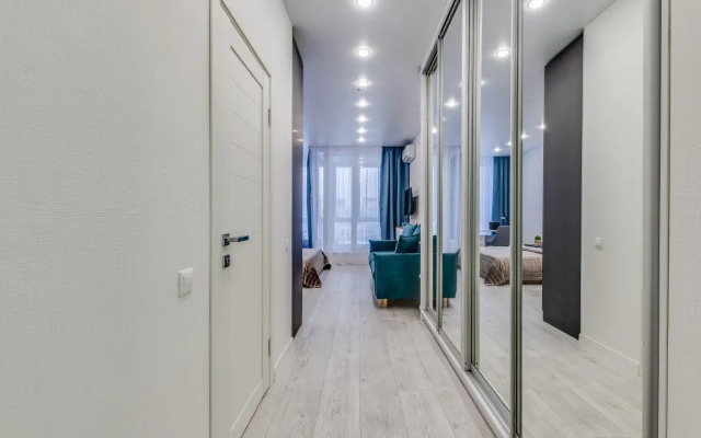 Apartamenty Predstavitel'skij Lyuks s Balkonom i Krasivym Vidom Business Apartments