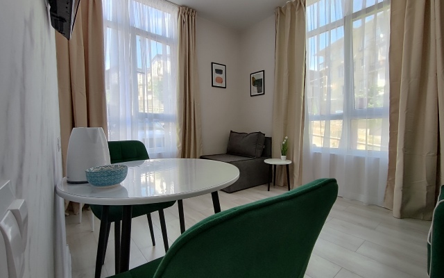 Апартаменты Студия от сети Gorod Si в Центральном районе