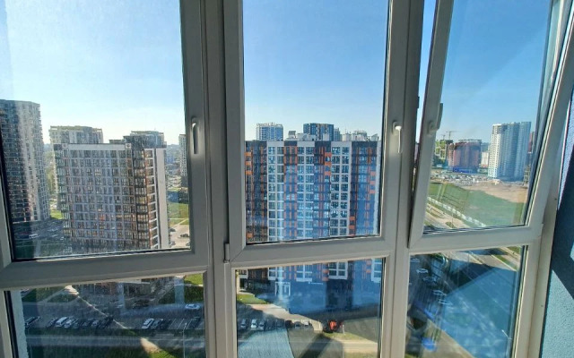 Квартира 1-ком в новом доме посуточно