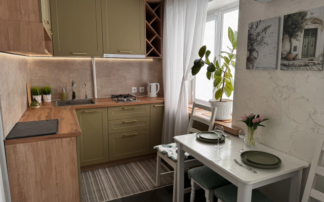 Kvartira 2-shka v tsentre Volgograda Apartments