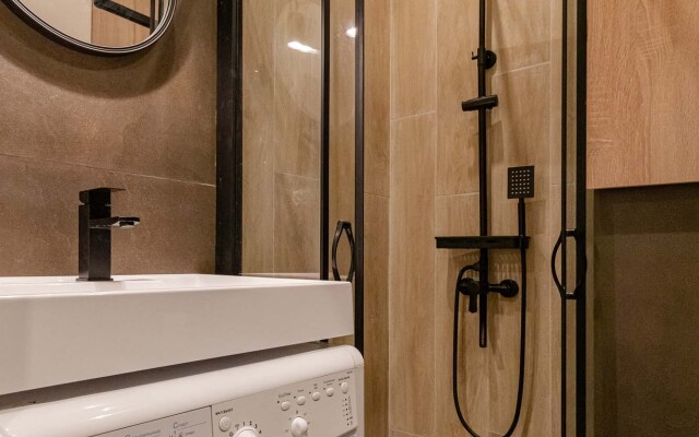 S Yevroremontom Na Schelkovskoy Apartments