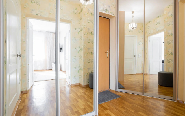 Апартаменты Чистый Взгляд на Мужества 16 рядом ТЦ Зеленый