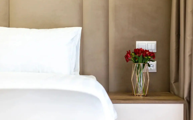 Апартаменты RED APARTMENTS Мира