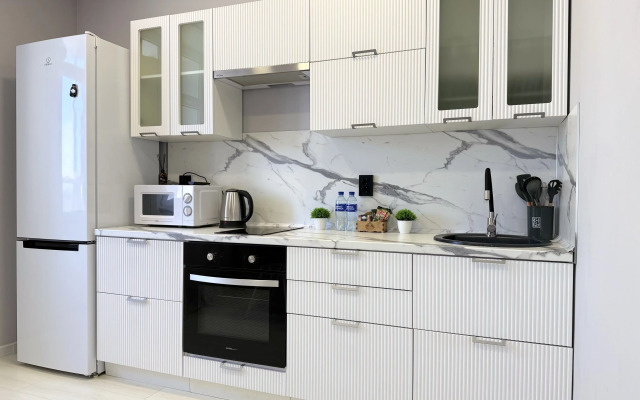 Квартира 1к с панорамным видом и гардеробом