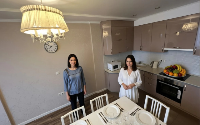 Апартаменты Clever House 1