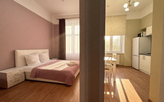 Апартаменты Балтик Резорт/Baltic Resort на Комсомольской