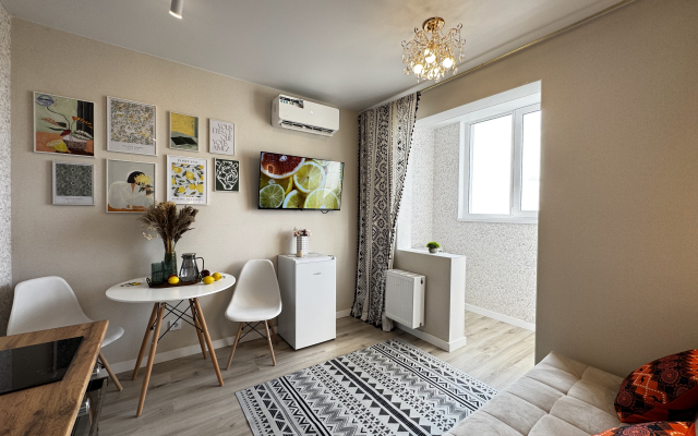 Апартаменты Уютная Студия Около Города Еды