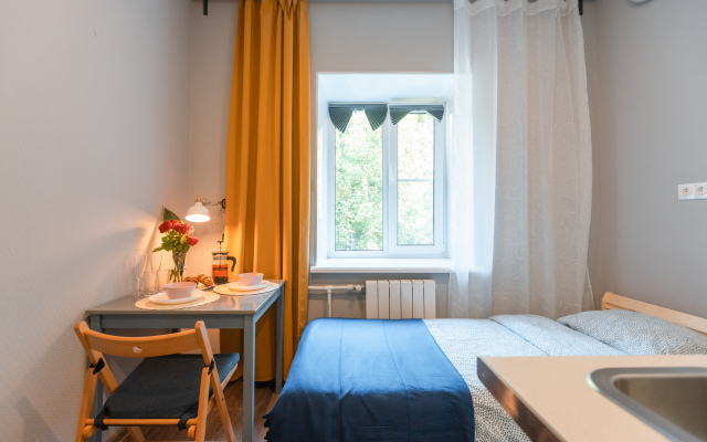 Апартаменты Secret Garden StudioRoom