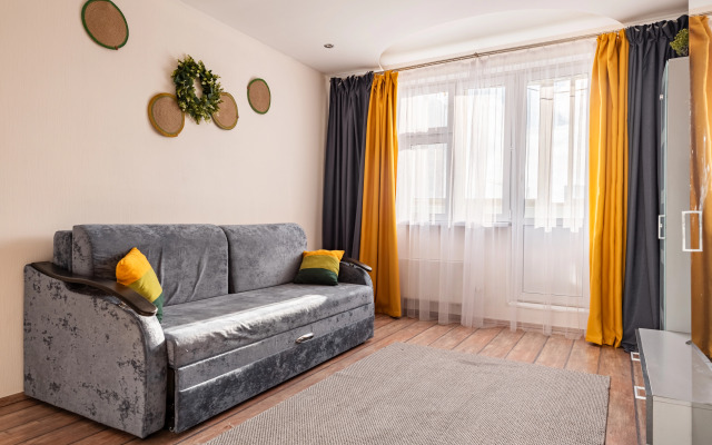 Квартира Двухкомнатная Natali apart у метро Академика Янгеля