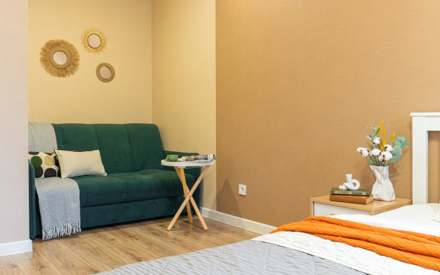 Yourt Skandinavskiy Uyut Flat
