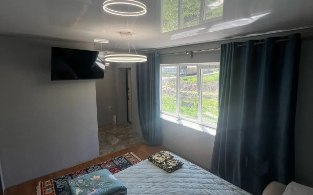 Жилые помещения у водопада Тобот