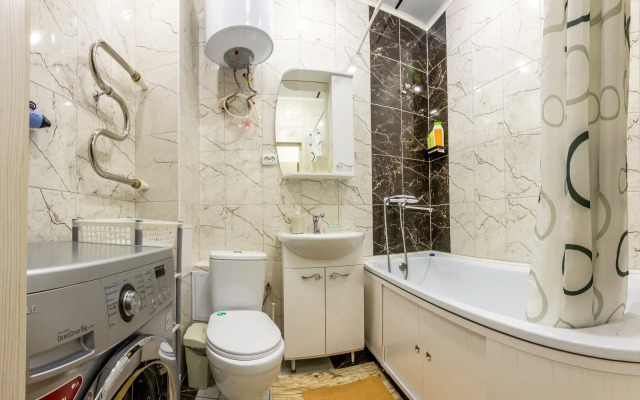 Квартира Уютная студия Как дома на Лесной