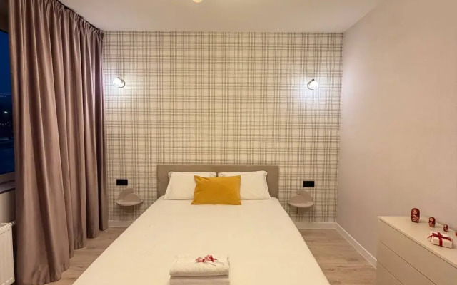 Квартира Уютная евродвушка у метро центр