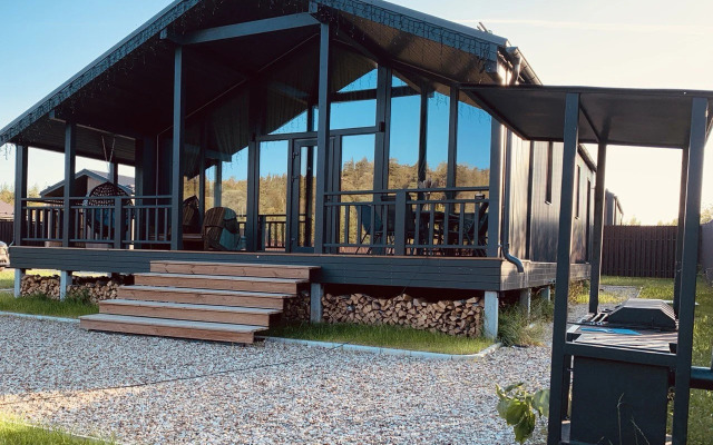 Частный дом LuckyHomeRent Панорама 4 Сауна