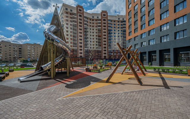 Квартира с видом на город