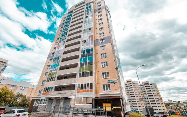 Квартира 2-к недалеко от залива на Радужной 10 от RentAp, 6 сп.мест