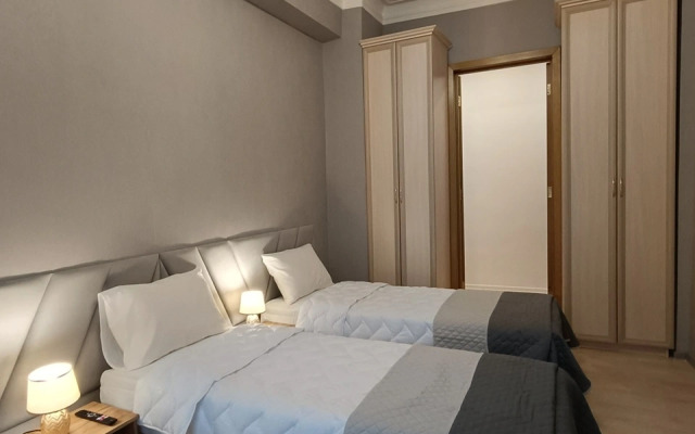 Квартира двухкомнатная в самом центре города