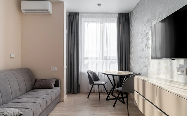 Апартаменты Студия Real Apartments Sochi с видом на море