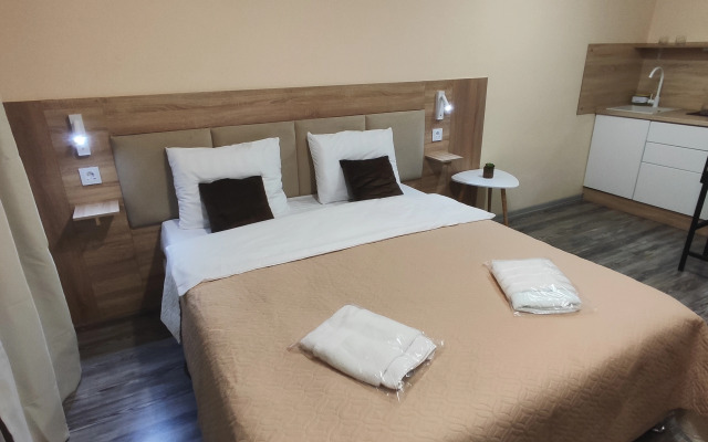 Uyutnaya Studiya V Novom Zhk Makarinskaya Roscha Flat