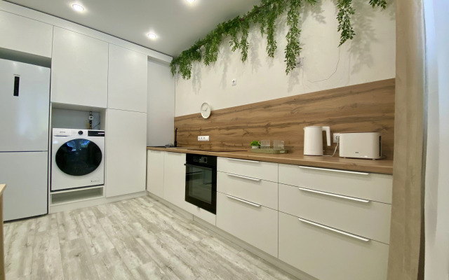 U Morya S Vidom Na Sosnovy Bor Apartments