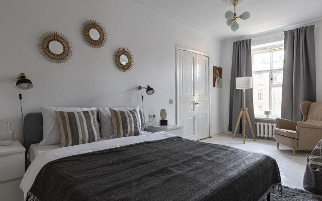 Квартира В Самом Центре С Парковкой