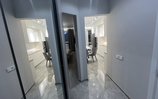 Апартаменты с террасой в ЖК Сердце Ростова