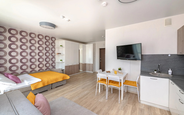 Апартаменты TopHouse на Можжевеловой 18, 133