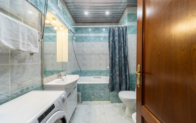 Квартира 3-ком квартира на Новинском б-ре 7 BonApart