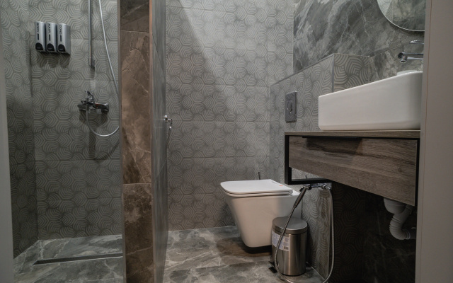 Семейный номер Comfort с балконом и с видом на город — фото 3