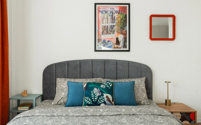 Квартира Terracotta для 4 гостей около метро Потапово