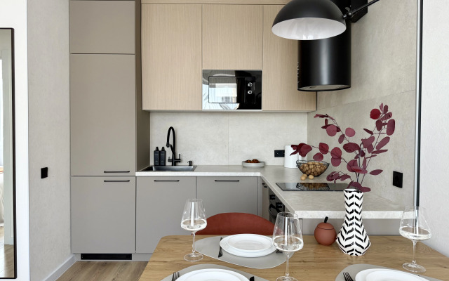 V Samom Tsentre Serdtsa Sibiri Flat