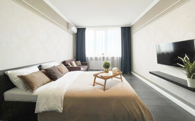 Апартаменты Новая современная квартира