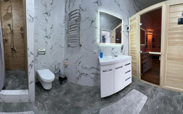 Квартира с парной