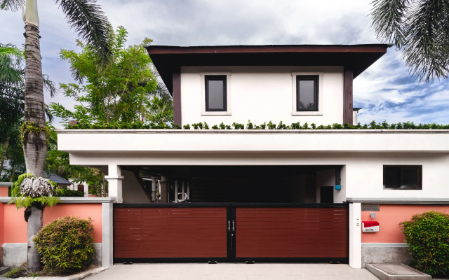 Banyak Luxury 4Br with Nice Terrace Villa