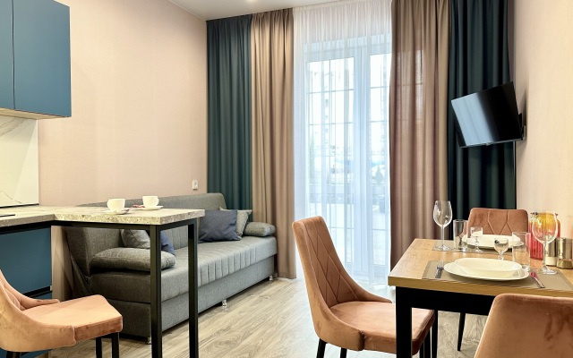 Rezidentsiya Apple Home Apartments