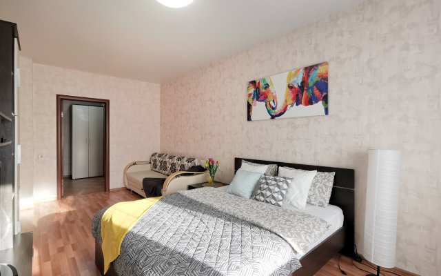 Uyutnaya s Vidom na Volgu Apartments